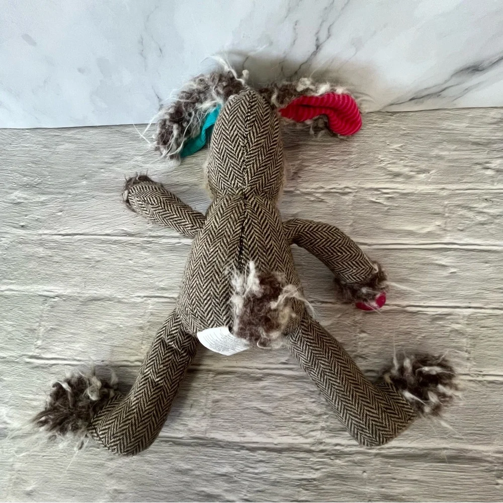 Jackie Chinoco "Christopher Hare" Bunny Rabbit Stuffed Plush Toy - Picture 3 of 8